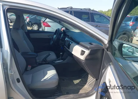 2014 Toyota Corolla Le z USA, uszkodzony, nr VIN 2T1BURHE6EC219673